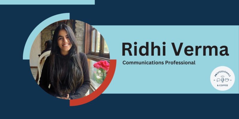 Volunteer Experience – Ridhi Verma