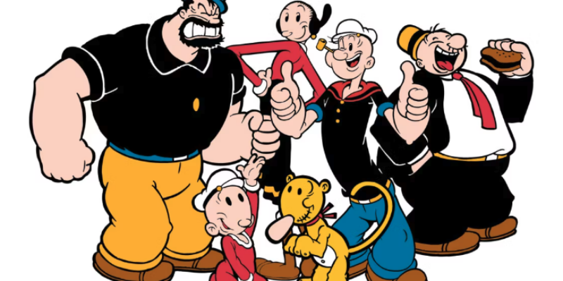 Why is Popeye my favourite influencer